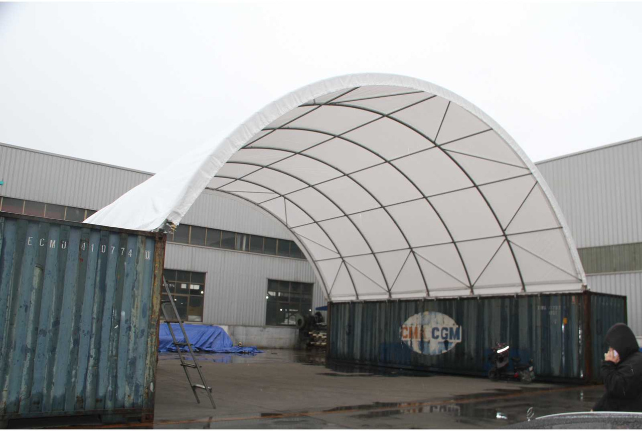 Opslagtank Rhino-Cross-Shelter C3340 - 12x10x3,6 m: afbeelding 6