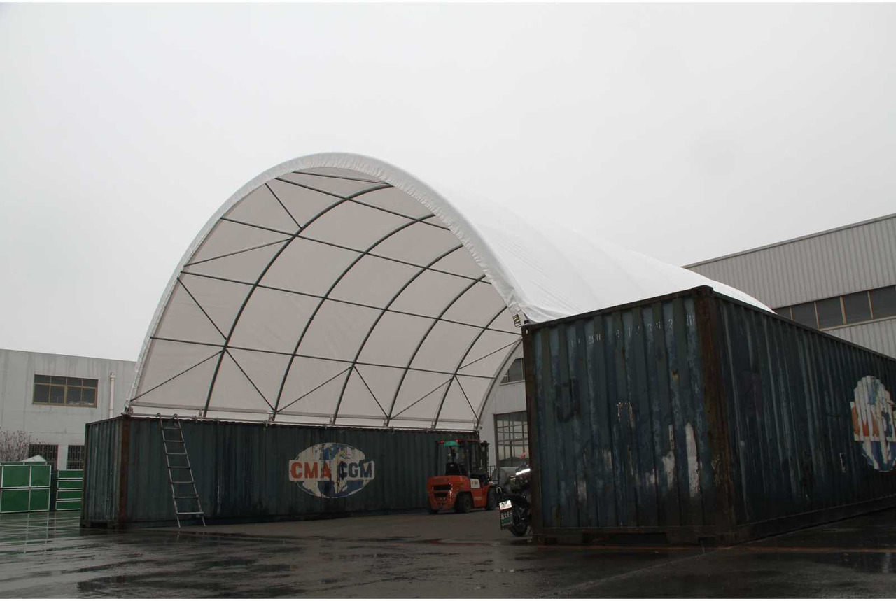Opslagtank Rhino-Cross-Shelter C3340 - 12x10x3,6 m: afbeelding 8