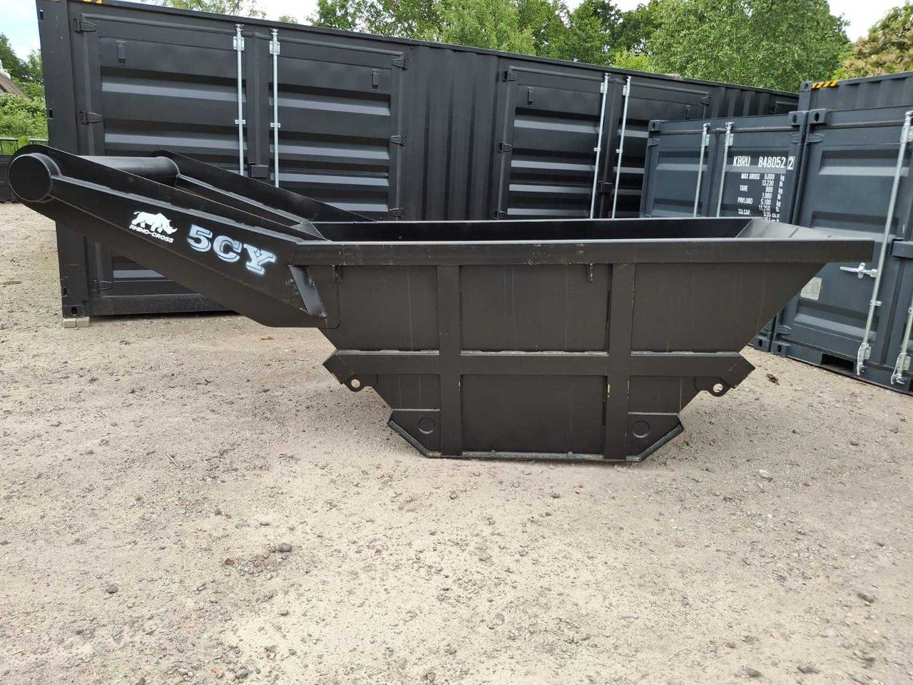 Rhino-cross 5 kuub - Portaalcontainer: afbeelding 1 Rhino-cross 5 kuub - Portaalcontainer: afbeelding 1