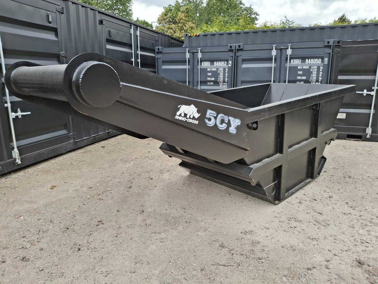 Rhino-cross 5 kuub - Portaalcontainer: afbeelding 5 Rhino-cross 5 kuub - Portaalcontainer: afbeelding 5