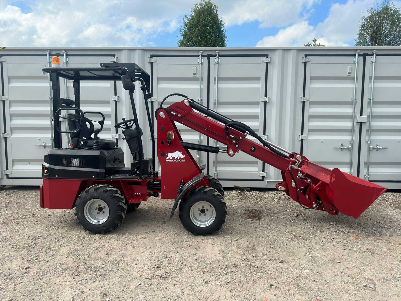 Rhino-cross R906T - Wiellader: afbeelding 3 Rhino-cross R906T - Wiellader: afbeelding 3