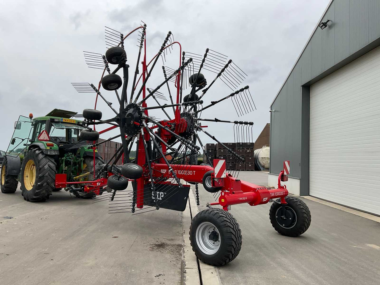 SIP STAR 1000/30 T - Hooi-/ Voedermachine: afbeelding 3 SIP STAR 1000/30 T - Hooi-/ Voedermachine: afbeelding 3