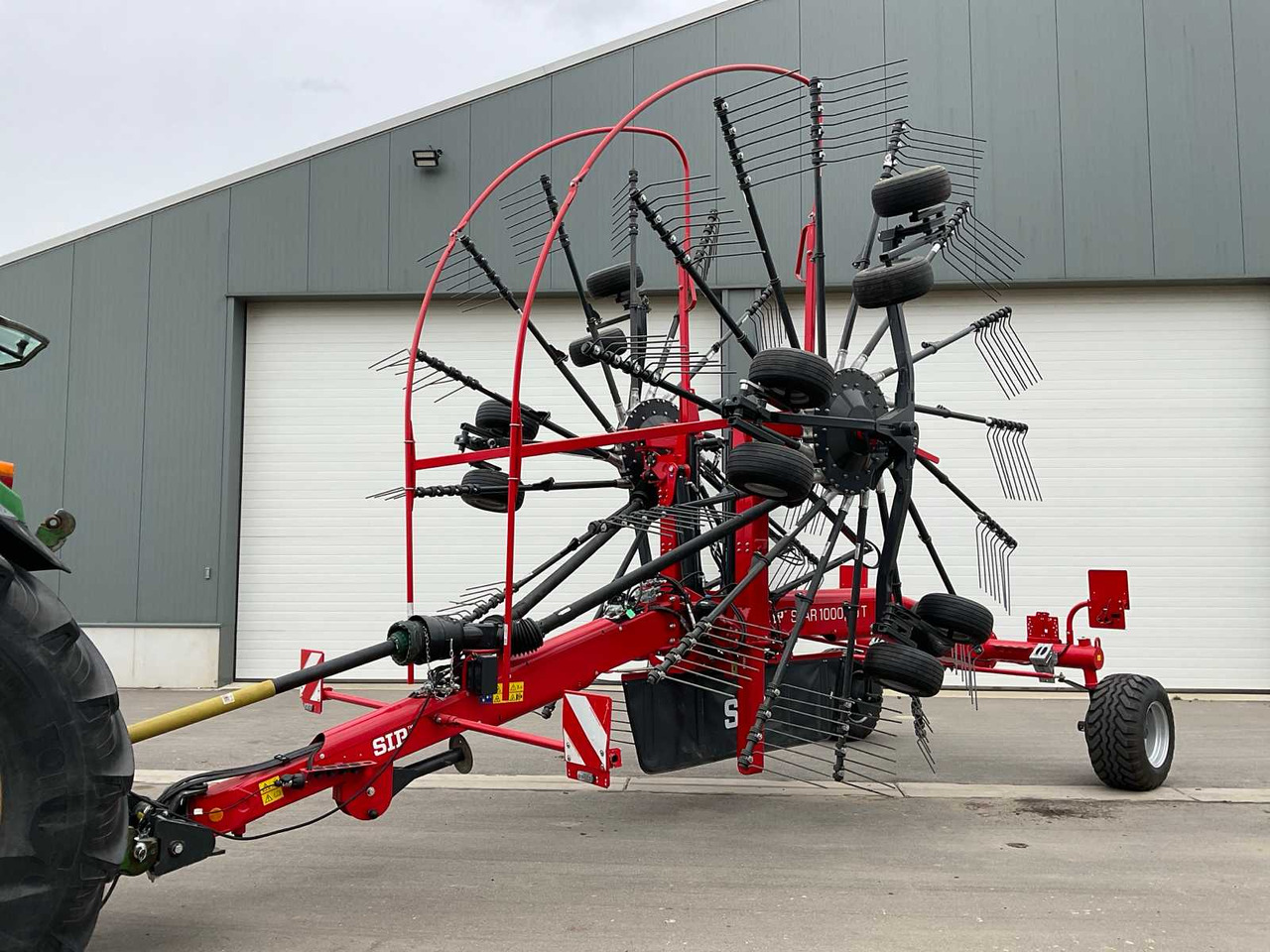SIP STAR 1000/30 T - Hooi-/ Voedermachine: afbeelding 1 SIP STAR 1000/30 T - Hooi-/ Voedermachine: afbeelding 1