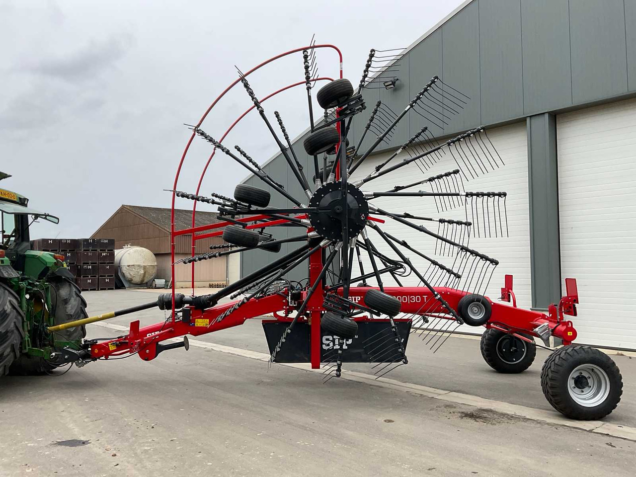 SIP STAR 1000/30 T - Hooi-/ Voedermachine: afbeelding 2 SIP STAR 1000/30 T - Hooi-/ Voedermachine: afbeelding 2