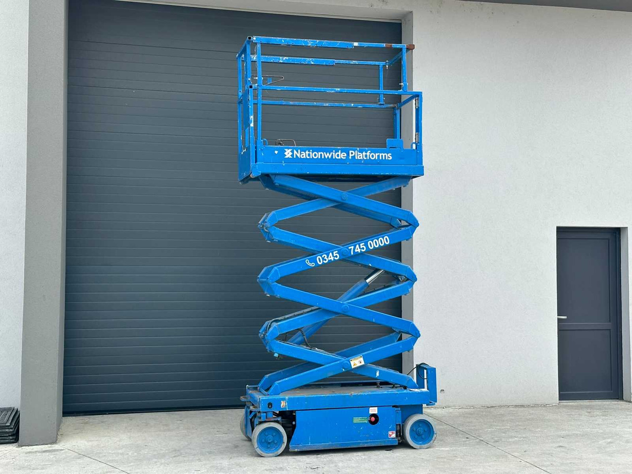 SKYJACK - SJIII 3219 - AERIAL WORK PLATFORMS - 2013 - Hoogwerker: afbeelding 1 SKYJACK - SJIII 3219 - AERIAL WORK PLATFORMS - 2013 - Hoogwerker: afbeelding 1