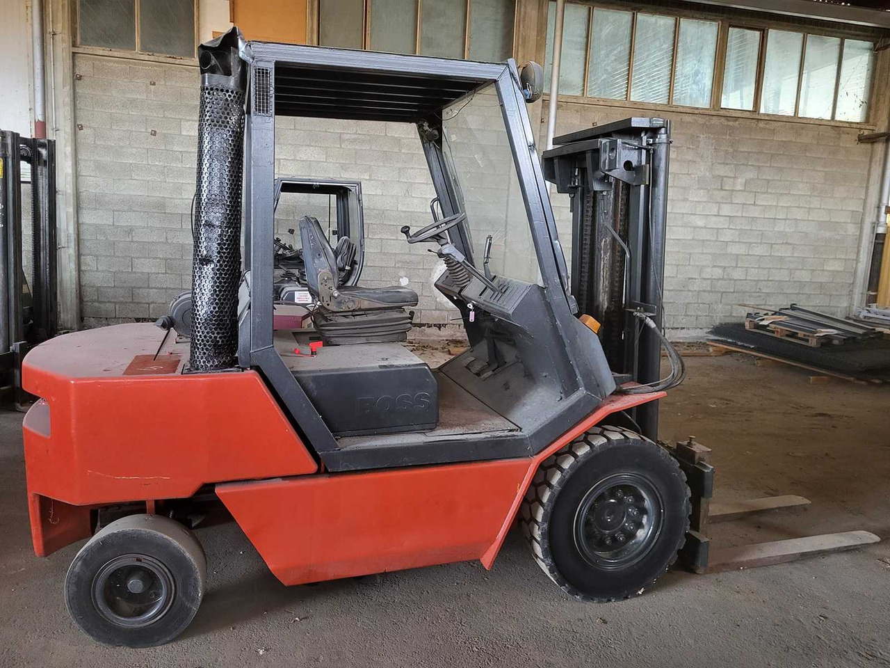 STEINBOCK BOSS - SH40.5/MK5A-2 - FORKLIFT TRUCKS - 1994 - Heftruck: afbeelding 2 STEINBOCK BOSS - SH40.5/MK5A-2 - FORKLIFT TRUCKS - 1994 - Heftruck: afbeelding 2