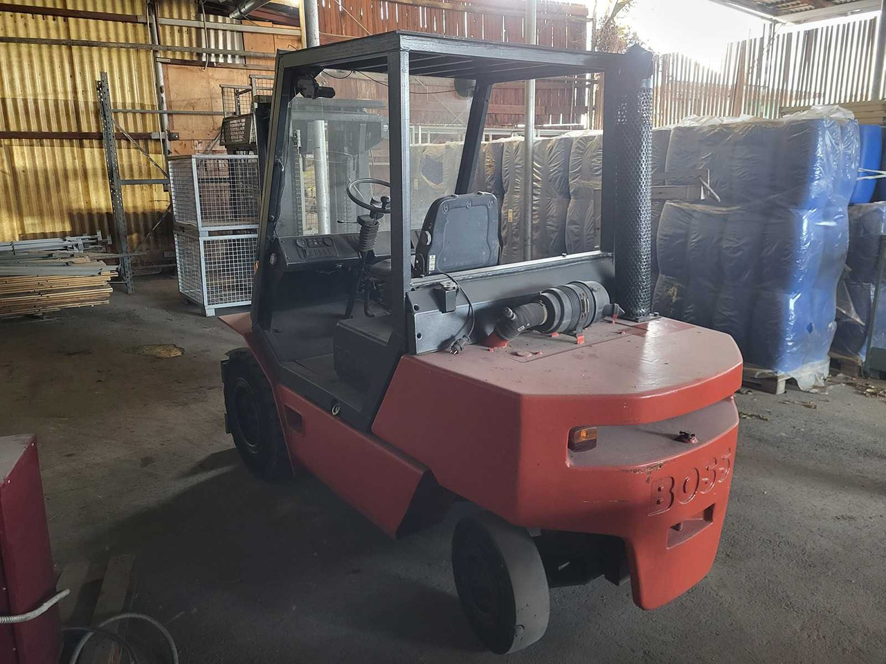 STEINBOCK BOSS - SH40.5/MK5A-2 - FORKLIFT TRUCKS - 1994 - Heftruck: afbeelding 5 STEINBOCK BOSS - SH40.5/MK5A-2 - FORKLIFT TRUCKS - 1994 - Heftruck: afbeelding 5