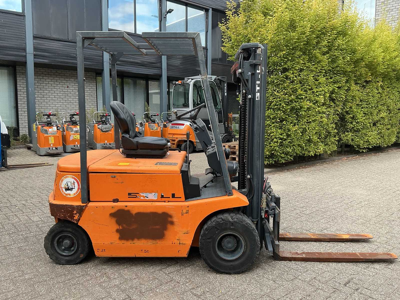 STILL - EFG 2/6002 - FORKLIFT TRUCKS - 1991 - Heftruck: afbeelding 5 STILL - EFG 2/6002 - FORKLIFT TRUCKS - 1991 - Heftruck: afbeelding 5