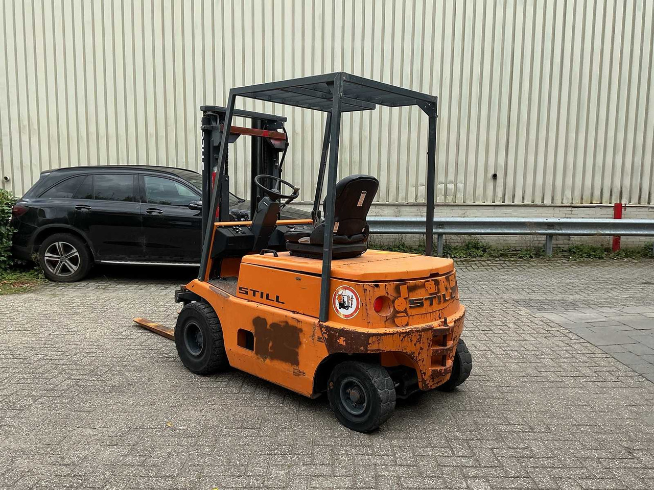 STILL - EFG 2/6002 - FORKLIFT TRUCKS - 1991 - Heftruck: afbeelding 2 STILL - EFG 2/6002 - FORKLIFT TRUCKS - 1991 - Heftruck: afbeelding 2