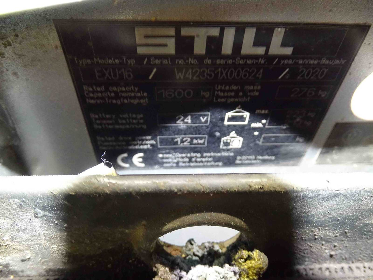 STILL EXU16 2020 ELECTRIC PALLET TRUCK - Heftruck: afbeelding 2 STILL EXU16 2020 ELECTRIC PALLET TRUCK - Heftruck: afbeelding 2