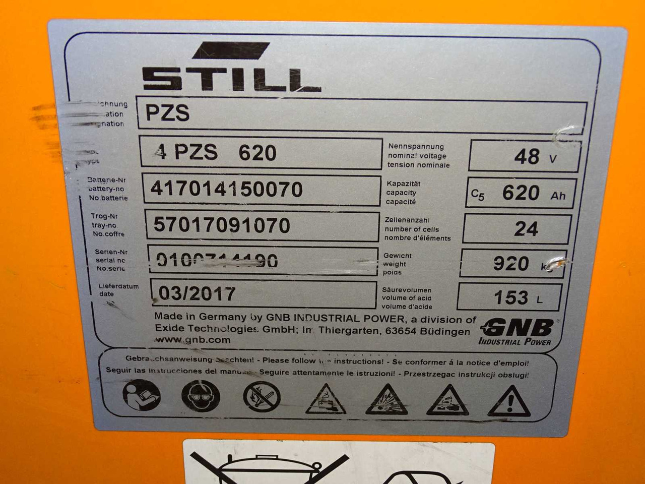 STILL FM-X14 2017 REACH MASTER TRUCK - Heftruck: afbeelding 2 STILL FM-X14 2017 REACH MASTER TRUCK - Heftruck: afbeelding 2