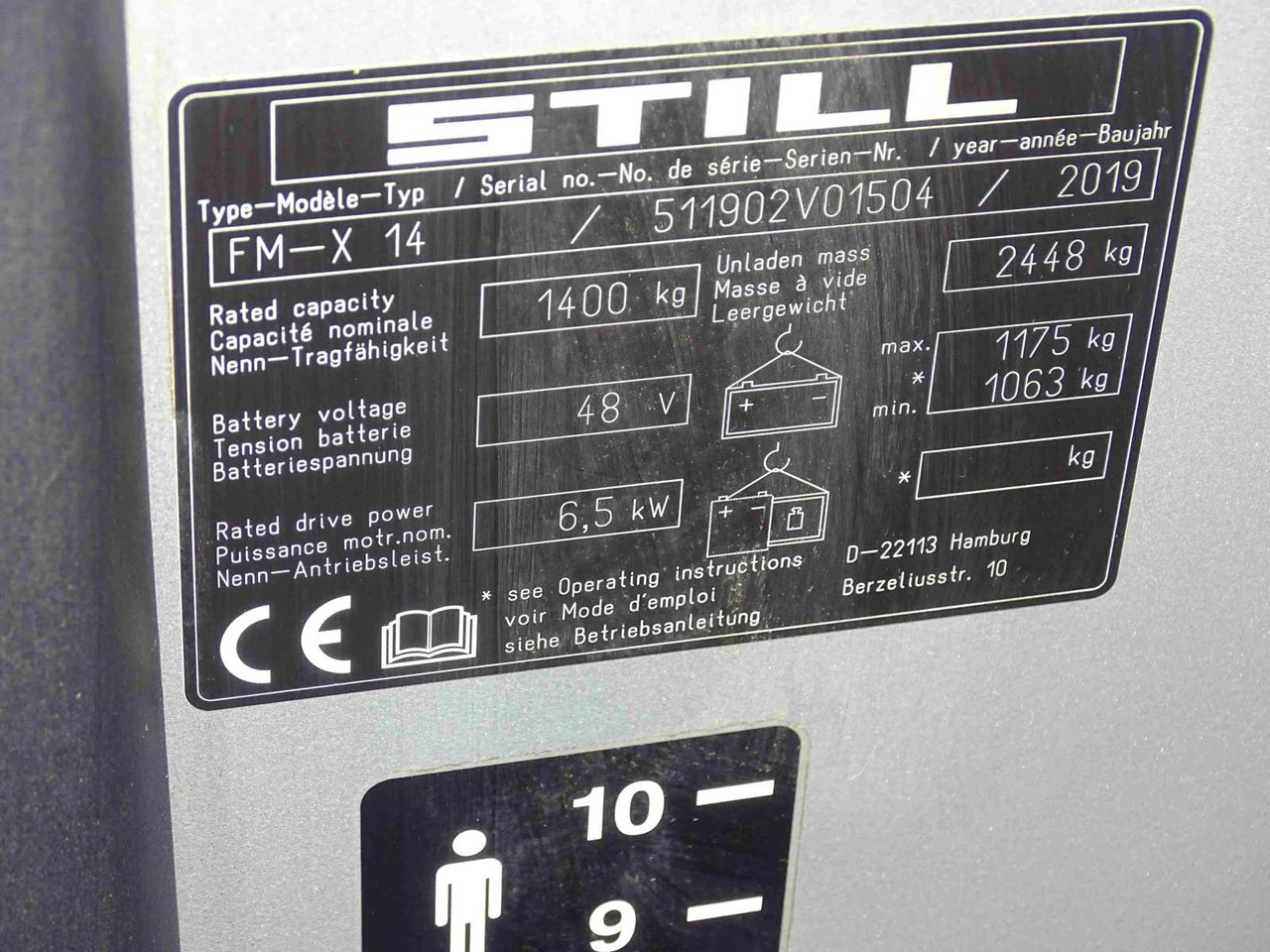 STILL FM-X14 2019 REACH MASTER TRUCK - Heftruck: afbeelding 2 STILL FM-X14 2019 REACH MASTER TRUCK - Heftruck: afbeelding 2