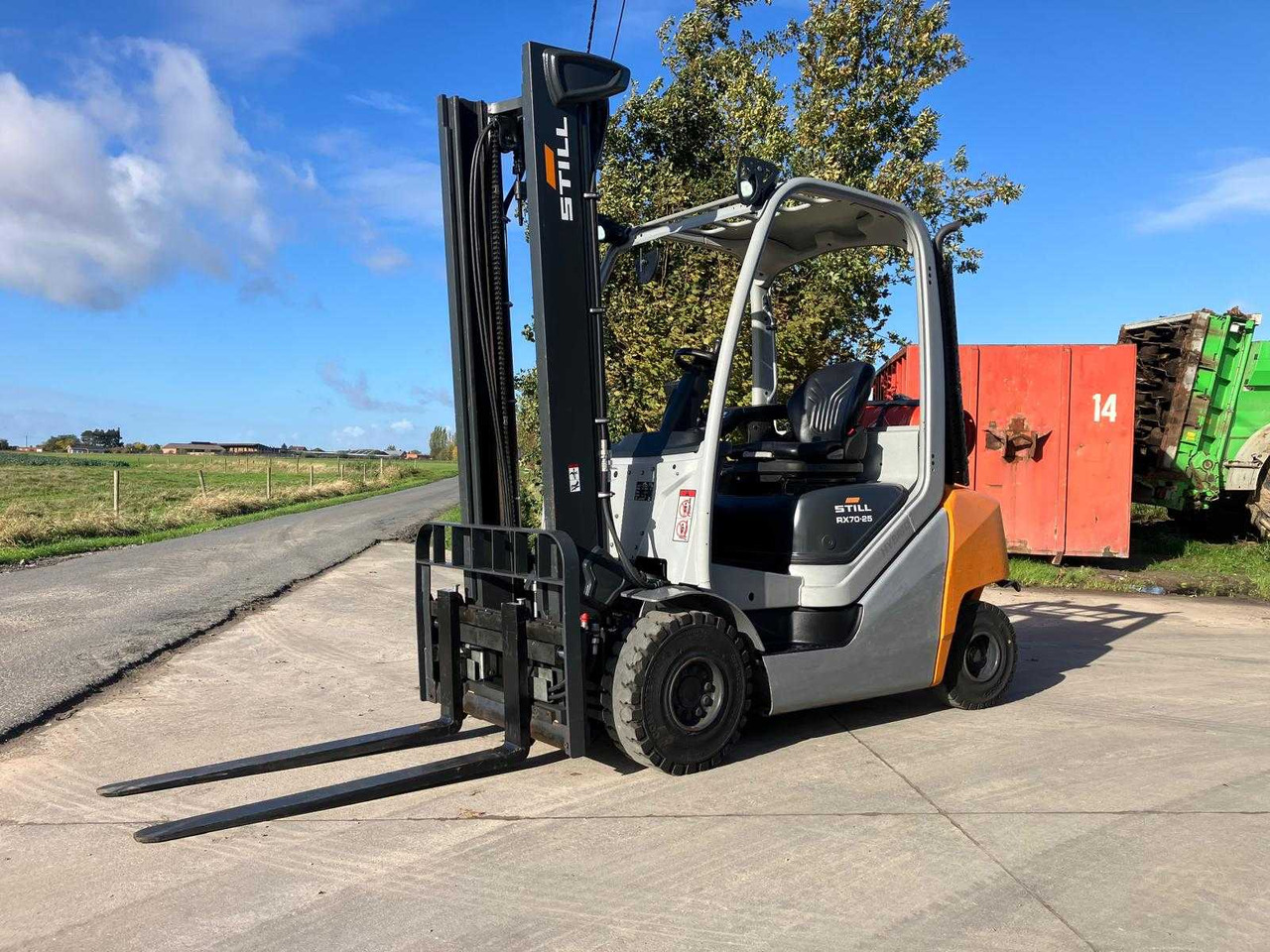 STILL RX 70-25 FORKLIFT TRUCK 2021 - Heftruck: afbeelding 2 STILL RX 70-25 FORKLIFT TRUCK 2021 - Heftruck: afbeelding 2