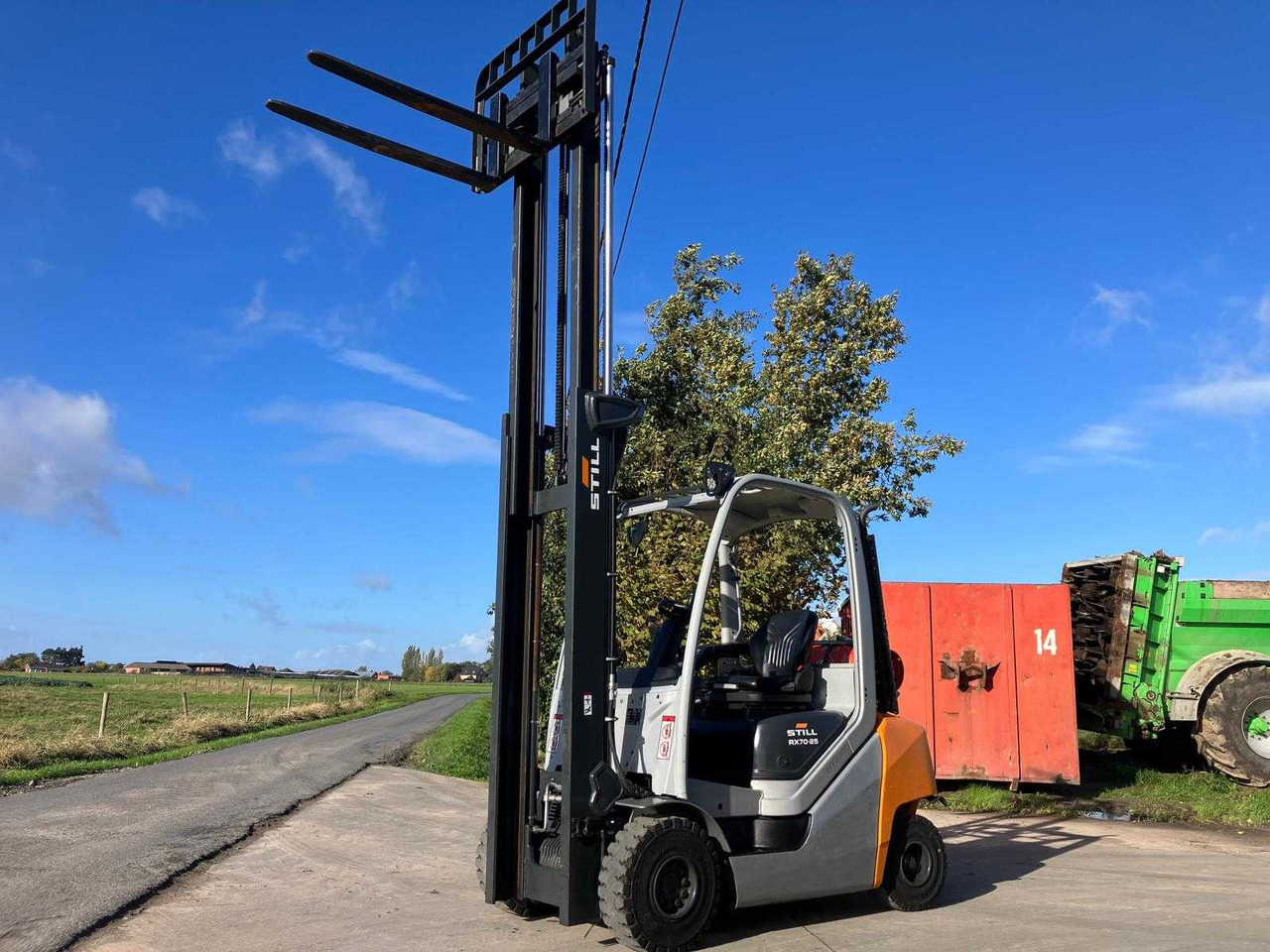 STILL RX 70-25 FORKLIFT TRUCK 2021 - Heftruck: afbeelding 1 STILL RX 70-25 FORKLIFT TRUCK 2021 - Heftruck: afbeelding 1