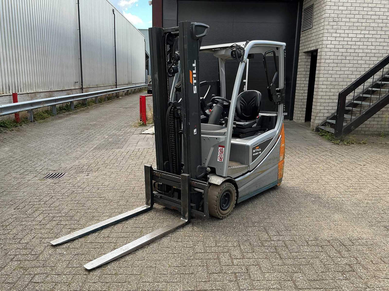 STILL - RX20-16 - FORKLIFT TRUCKS - Heftruck: afbeelding 1 STILL - RX20-16 - FORKLIFT TRUCKS - Heftruck: afbeelding 1