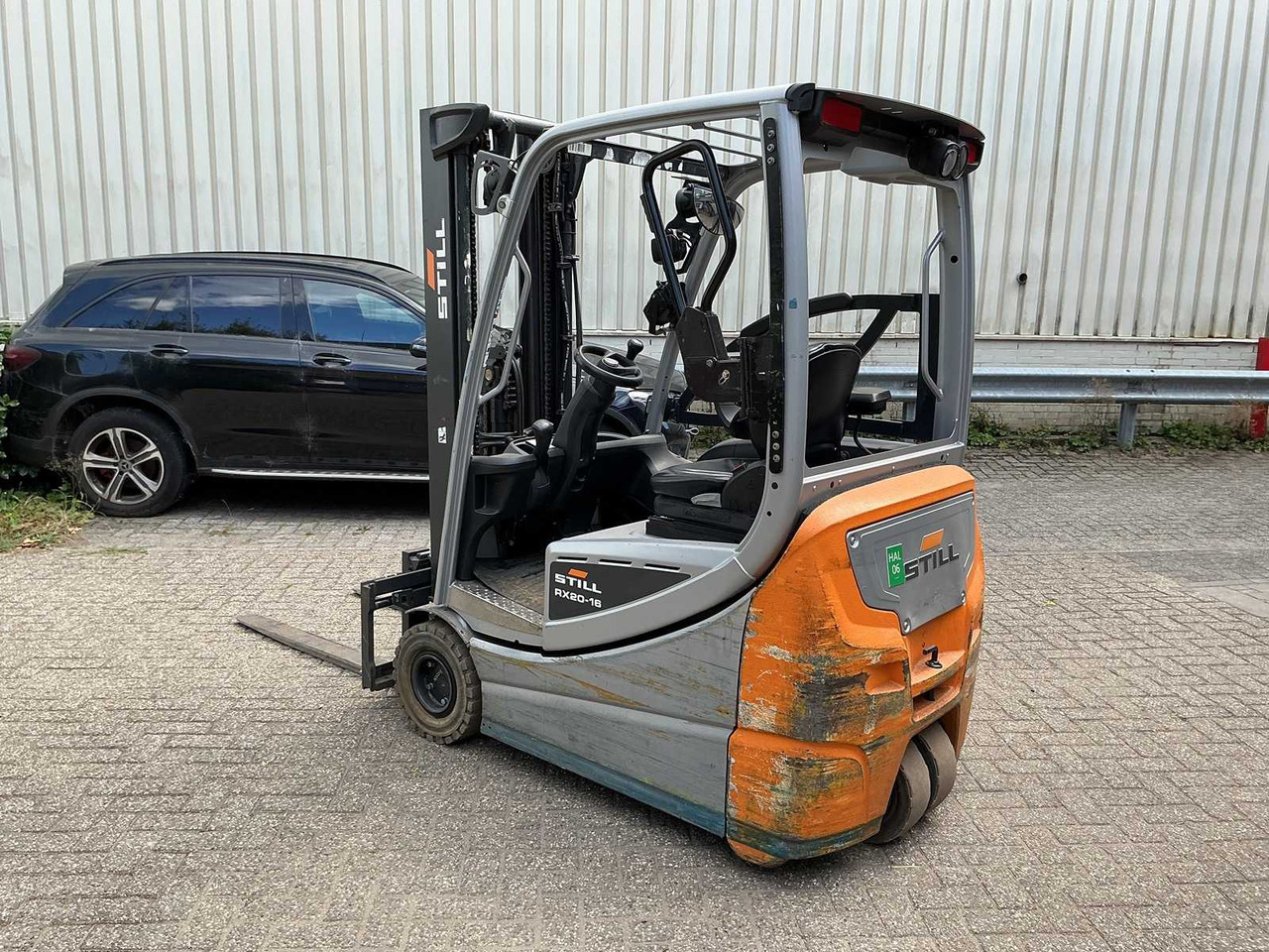 STILL - RX20-16 - FORKLIFT TRUCKS - Heftruck: afbeelding 3 STILL - RX20-16 - FORKLIFT TRUCKS - Heftruck: afbeelding 3