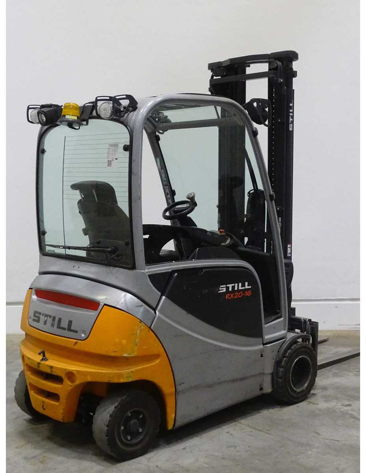 STILL RX20-16P 2017 FORKLIFT - Heftruck: afbeelding 3 STILL RX20-16P 2017 FORKLIFT - Heftruck: afbeelding 3