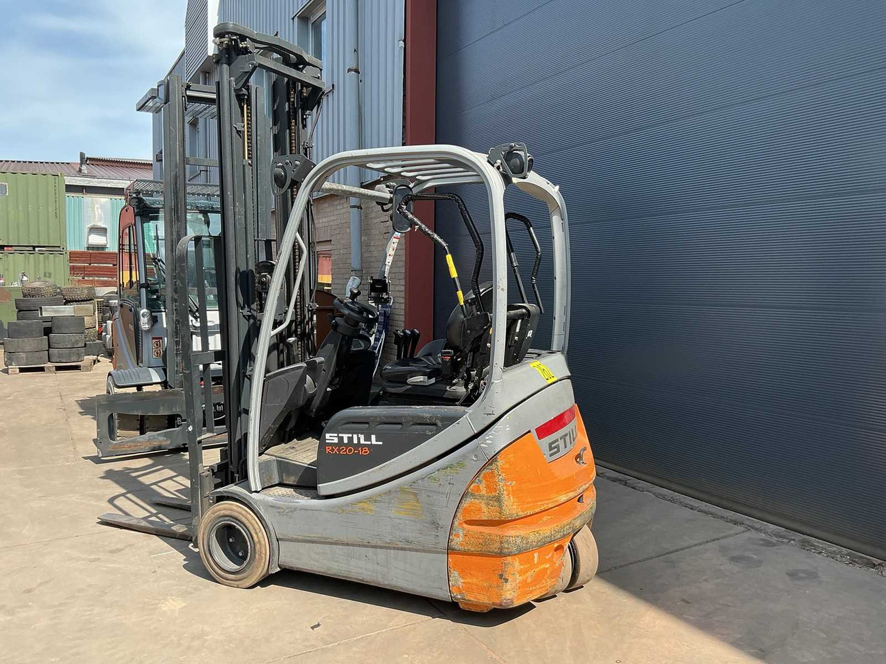 STILL - RX20-18 - FORKLIFT TRUCKS - 2011 - Heftruck: afbeelding 3 STILL - RX20-18 - FORKLIFT TRUCKS - 2011 - Heftruck: afbeelding 3