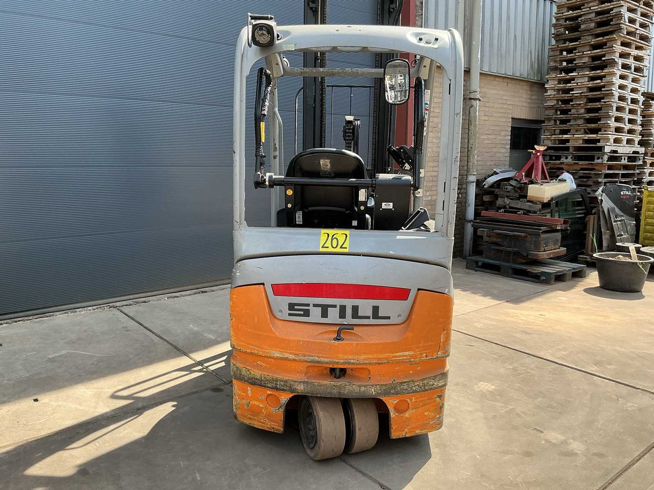 STILL - RX20-18 - FORKLIFT TRUCKS - 2011 - Heftruck: afbeelding 4 STILL - RX20-18 - FORKLIFT TRUCKS - 2011 - Heftruck: afbeelding 4