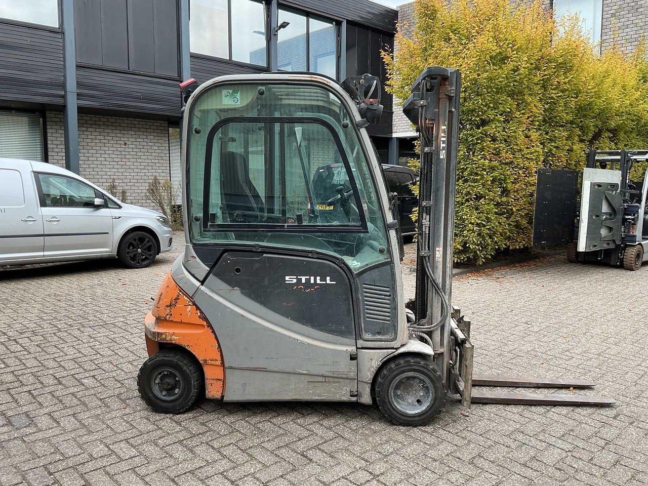 STILL - RX20-20 - FORKLIFT TRUCKS - 2011 - Heftruck: afbeelding 5 STILL - RX20-20 - FORKLIFT TRUCKS - 2011 - Heftruck: afbeelding 5