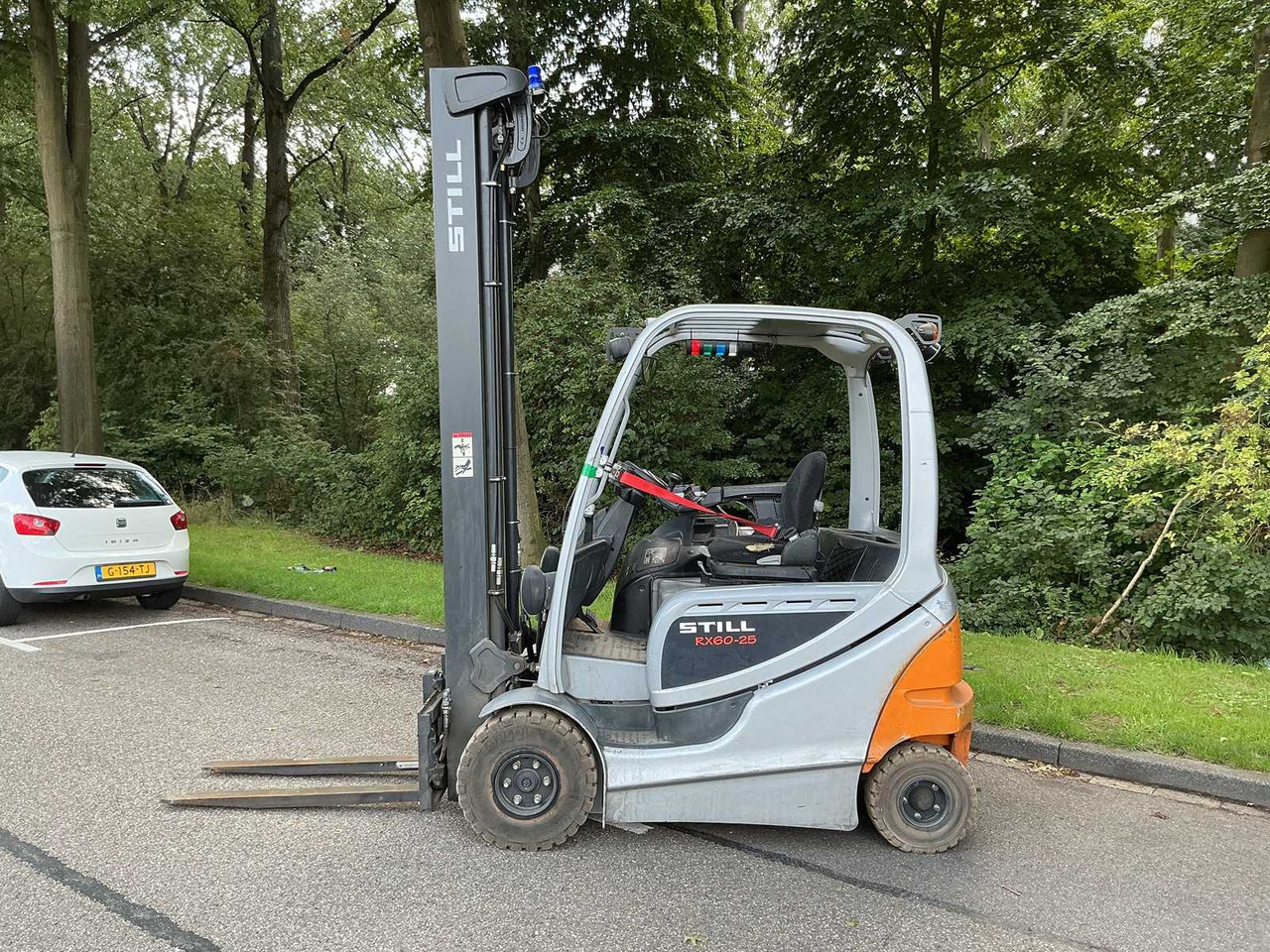 STILL - RX60-25 - FORKLIFT TRUCKS - 2017 - Heftruck: afbeelding 2 STILL - RX60-25 - FORKLIFT TRUCKS - 2017 - Heftruck: afbeelding 2