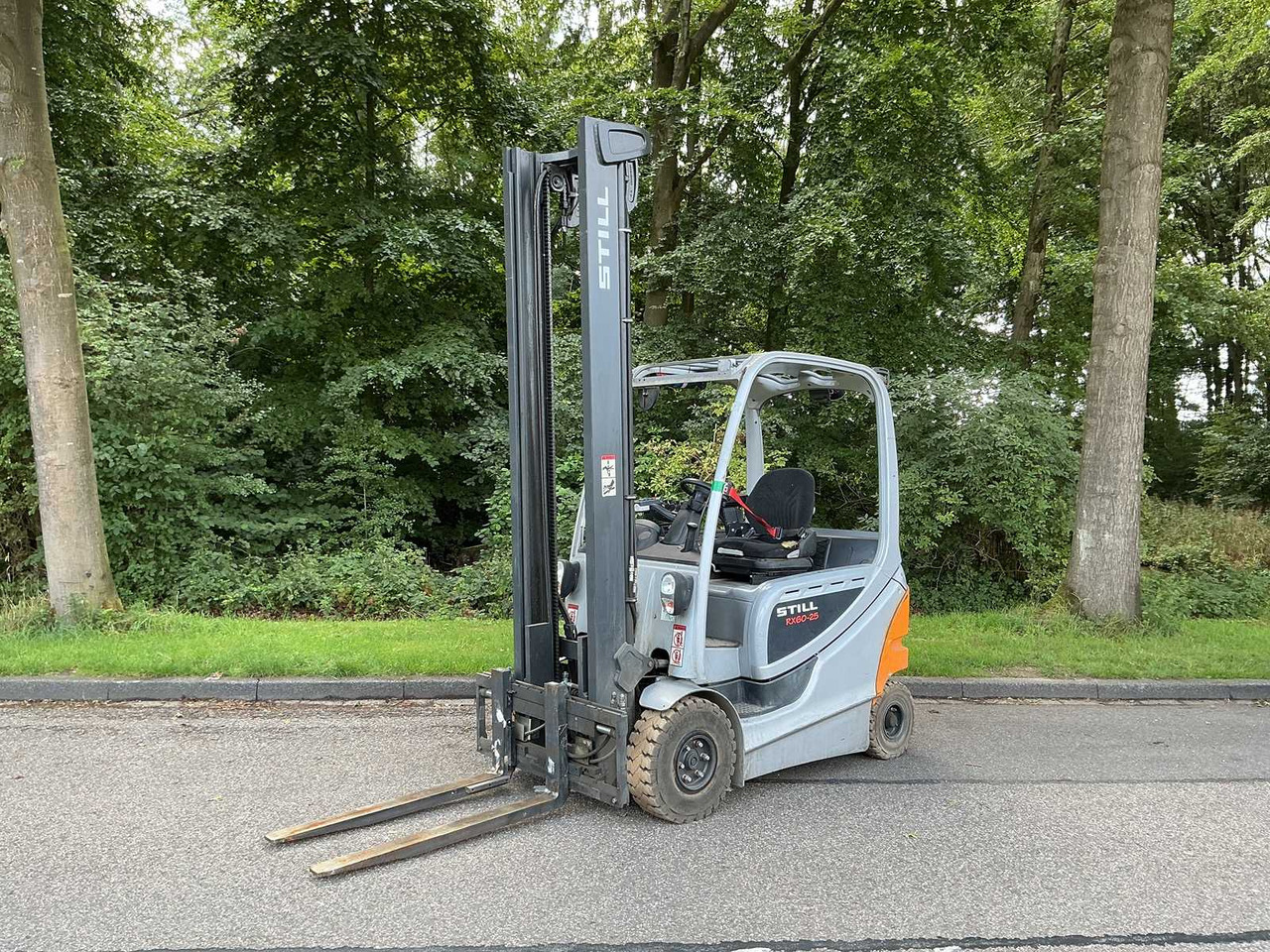 STILL - RX60-25 - FORKLIFT TRUCKS - 2017 - Heftruck: afbeelding 1 STILL - RX60-25 - FORKLIFT TRUCKS - 2017 - Heftruck: afbeelding 1