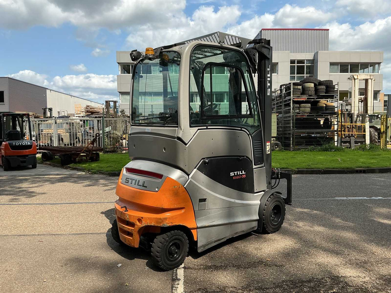 STILL - RX60-35 - FORKLIFT TRUCKS - 2019 - Heftruck: afbeelding 5 STILL - RX60-35 - FORKLIFT TRUCKS - 2019 - Heftruck: afbeelding 5