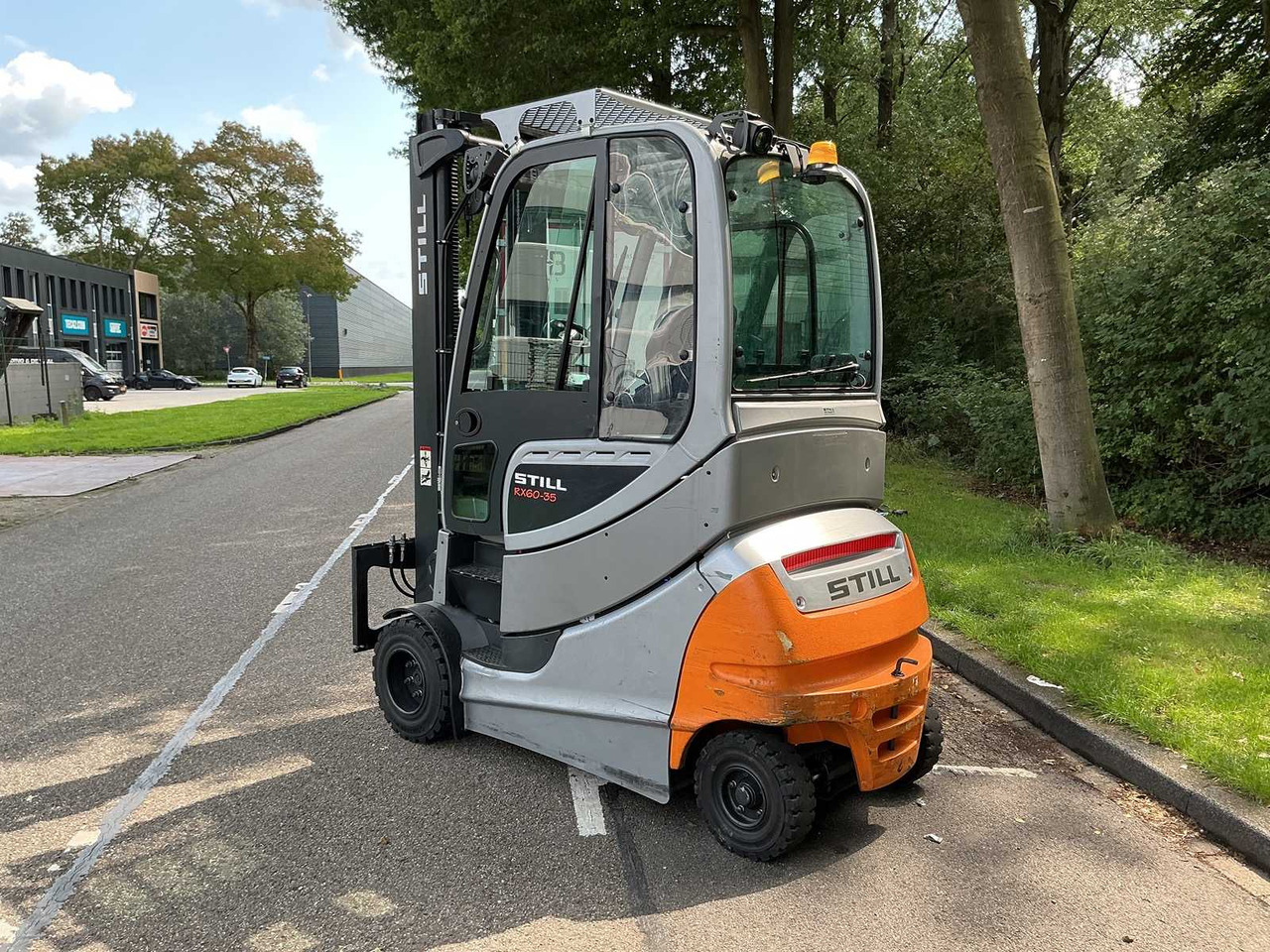 STILL - RX60-35 - FORKLIFT TRUCKS - 2019 - Heftruck: afbeelding 3 STILL - RX60-35 - FORKLIFT TRUCKS - 2019 - Heftruck: afbeelding 3