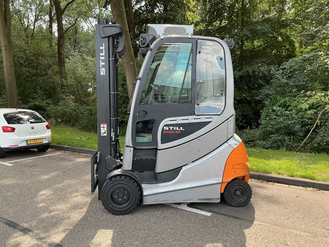 STILL - RX60-35 - FORKLIFT TRUCKS - 2019 - Heftruck: afbeelding 2 STILL - RX60-35 - FORKLIFT TRUCKS - 2019 - Heftruck: afbeelding 2