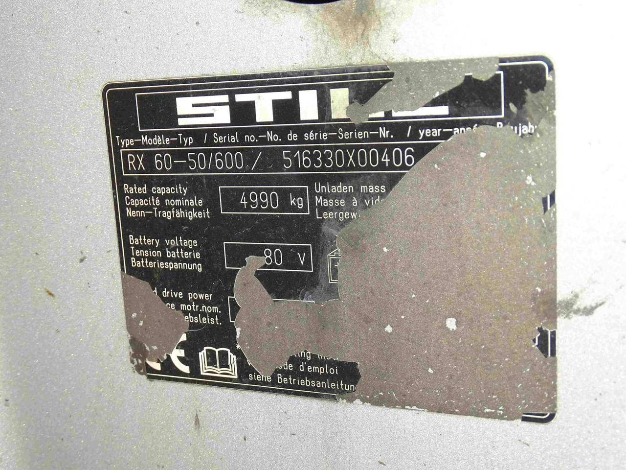 STILL RX60-50/600 2020 FORKLIFT - Heftruck: afbeelding 2 STILL RX60-50/600 2020 FORKLIFT - Heftruck: afbeelding 2