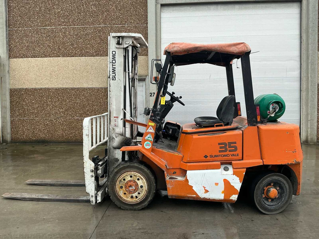 SUMITOMO YALE 35 (22-FL35P VII) FORKLIFT - Heftruck: afbeelding 2 SUMITOMO YALE 35 (22-FL35P VII) FORKLIFT - Heftruck: afbeelding 2