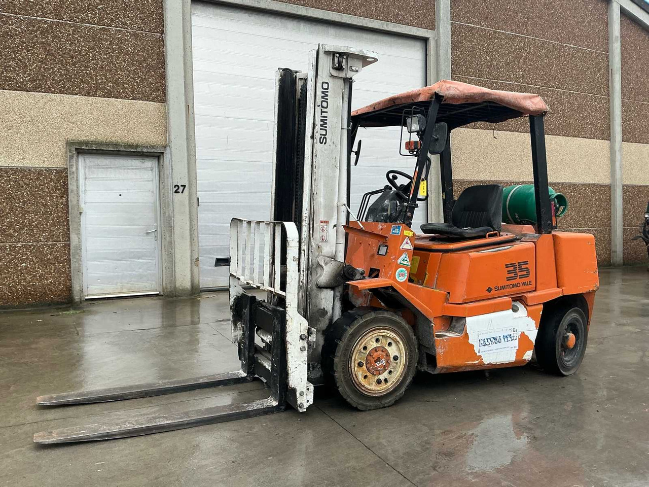 SUMITOMO YALE 35 (22-FL35P VII) FORKLIFT - Heftruck: afbeelding 1 SUMITOMO YALE 35 (22-FL35P VII) FORKLIFT - Heftruck: afbeelding 1
