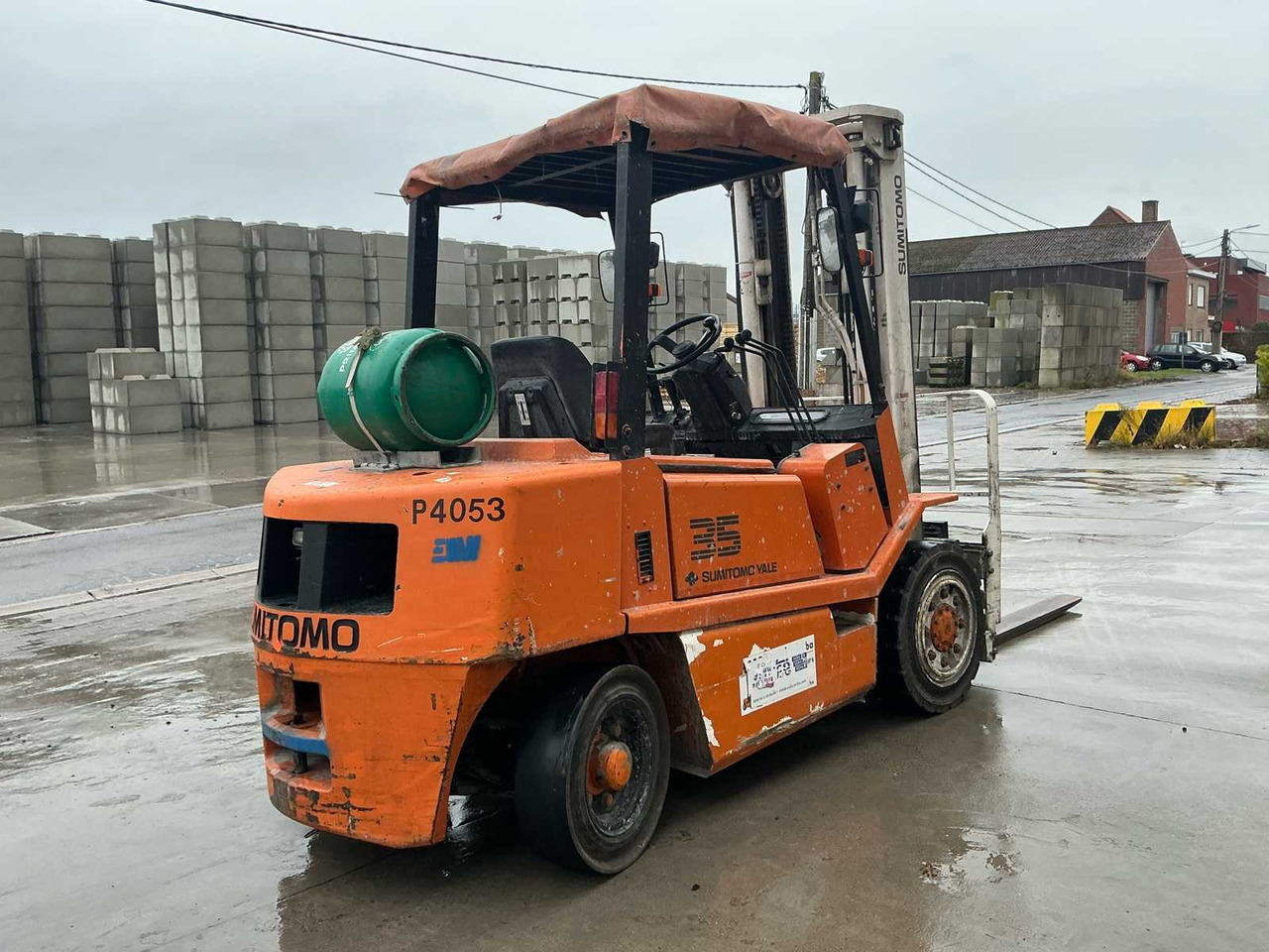 SUMITOMO YALE 35 (22-FL35P VII) FORKLIFT - Heftruck: afbeelding 4 SUMITOMO YALE 35 (22-FL35P VII) FORKLIFT - Heftruck: afbeelding 4