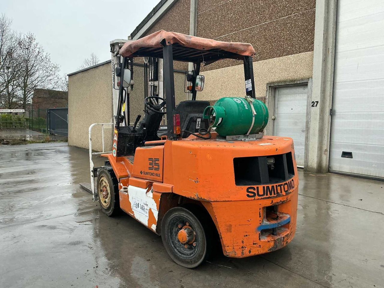 SUMITOMO YALE 35 (22-FL35P VII) FORKLIFT - Heftruck: afbeelding 3 SUMITOMO YALE 35 (22-FL35P VII) FORKLIFT - Heftruck: afbeelding 3