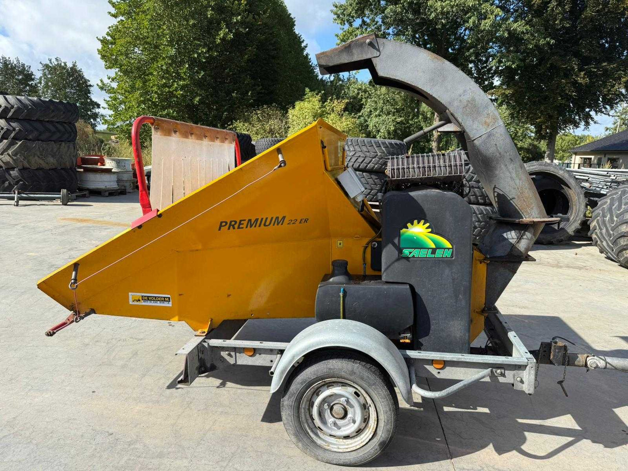 Saelen premium 22 ER - Houtversnipperaar: afbeelding 2 Saelen premium 22 ER - Houtversnipperaar: afbeelding 2