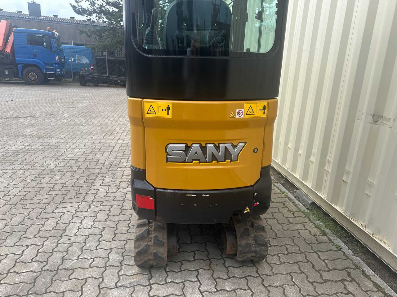 Minigraafmachine Sany SY18C: afbeelding 15