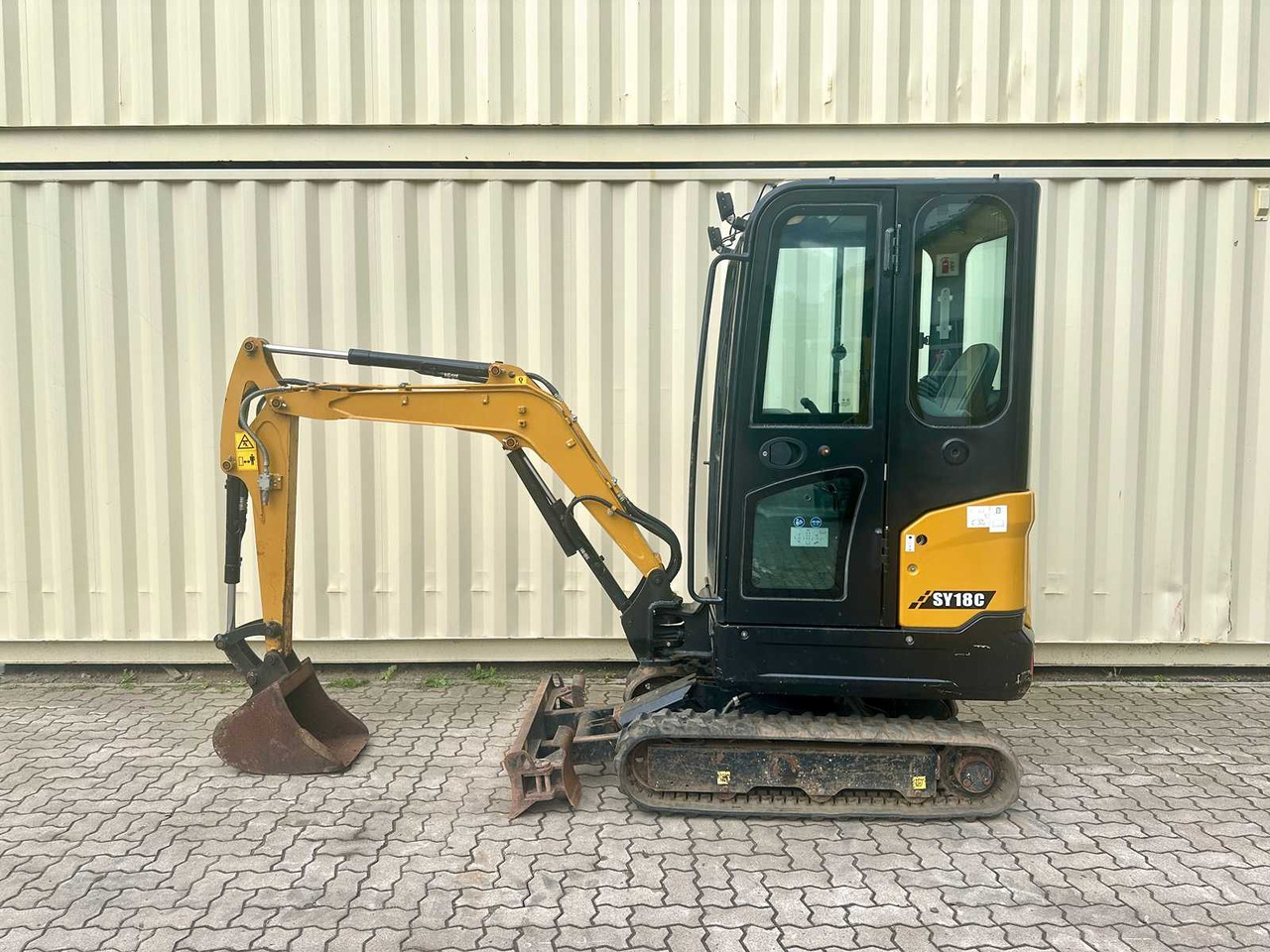 Sany SY18C - Minigraafmachine: afbeelding 5 Sany SY18C - Minigraafmachine: afbeelding 5