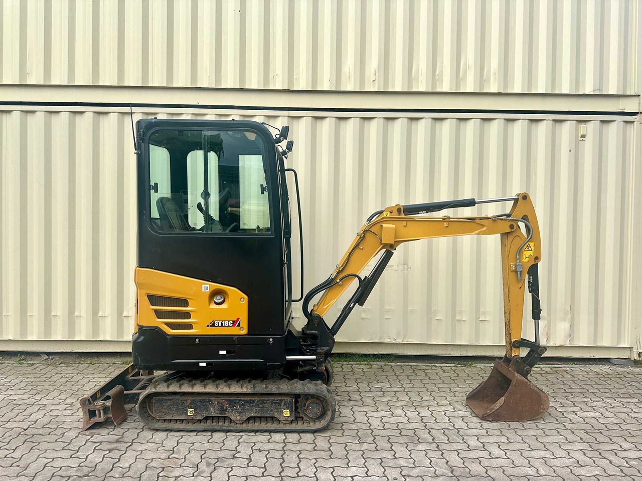 Sany SY18C - Minigraafmachine: afbeelding 3 Sany SY18C - Minigraafmachine: afbeelding 3