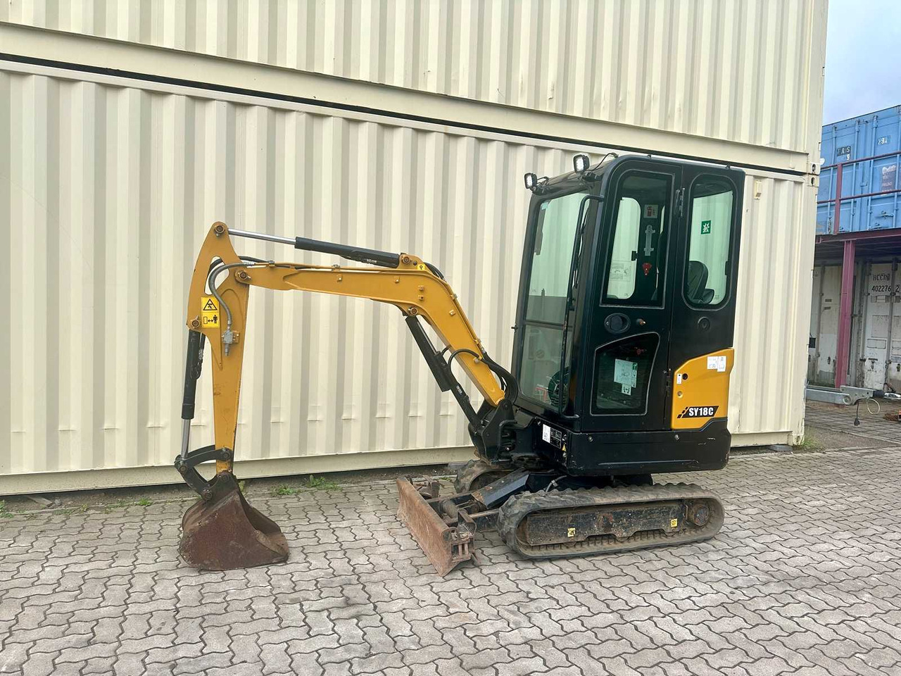 Sany SY18C - Minigraafmachine: afbeelding 4 Sany SY18C - Minigraafmachine: afbeelding 4