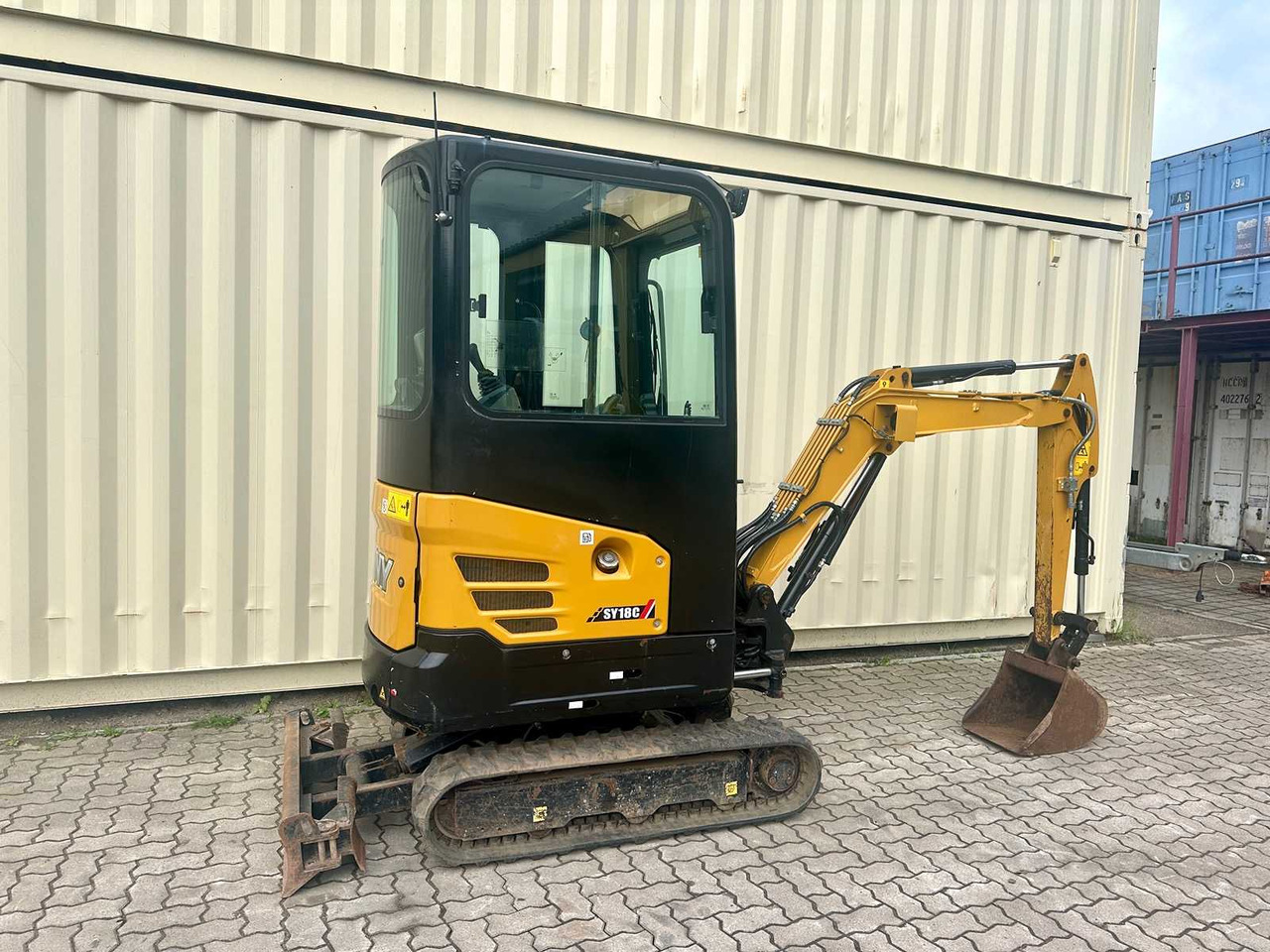 Sany SY18C - Minigraafmachine: afbeelding 2 Sany SY18C - Minigraafmachine: afbeelding 2