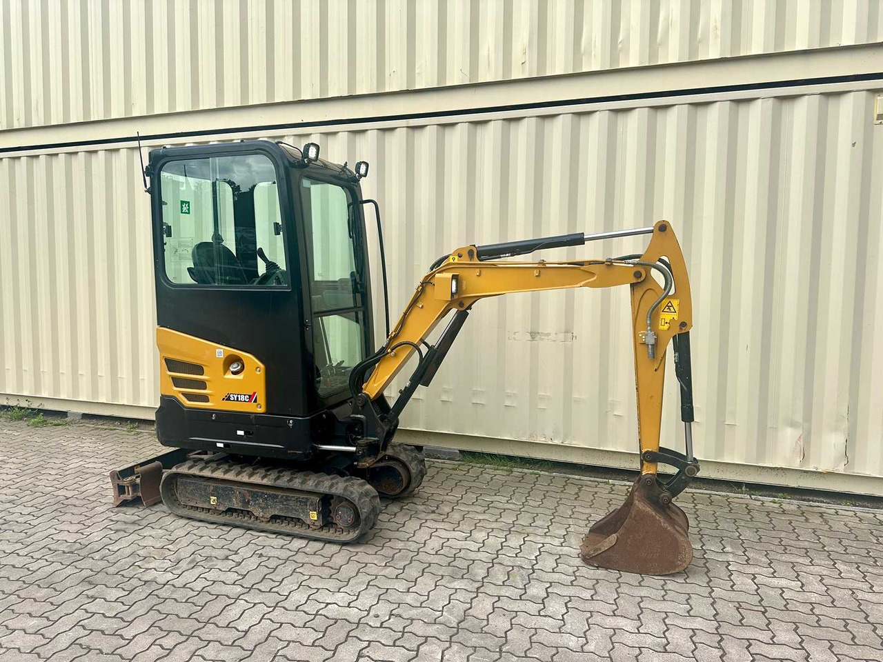 Sany SY18C - Minigraafmachine: afbeelding 1 Sany SY18C - Minigraafmachine: afbeelding 1
