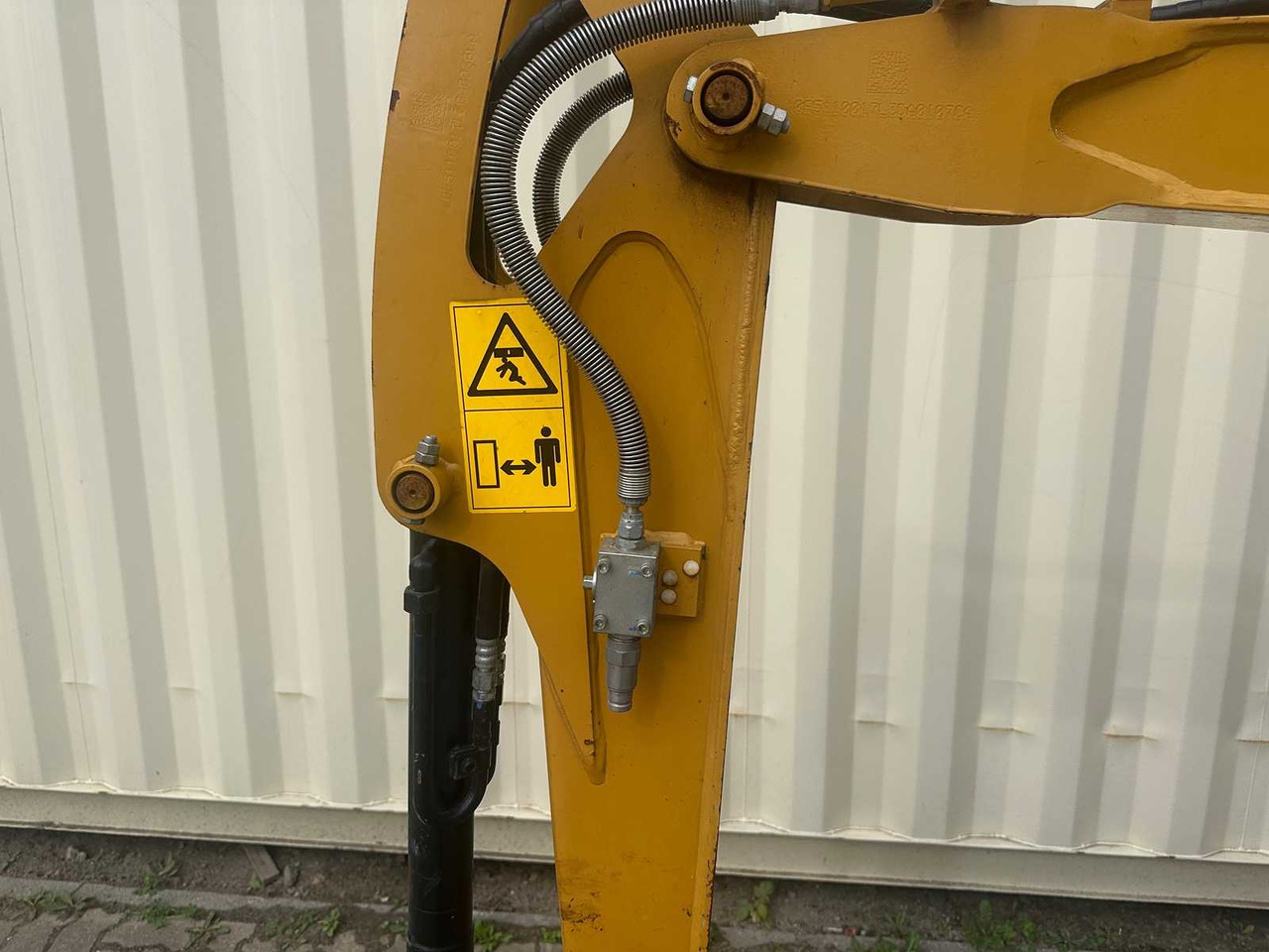 Minigraafmachine Sany SY18C: afbeelding 8