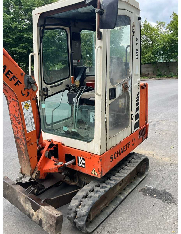 Schaeff HR12 - Rupsgraafmachine: afbeelding 4 Schaeff HR12 - Rupsgraafmachine: afbeelding 4