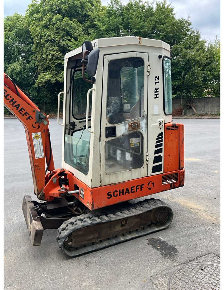 Schaeff HR12 - Rupsgraafmachine: afbeelding 5 Schaeff HR12 - Rupsgraafmachine: afbeelding 5