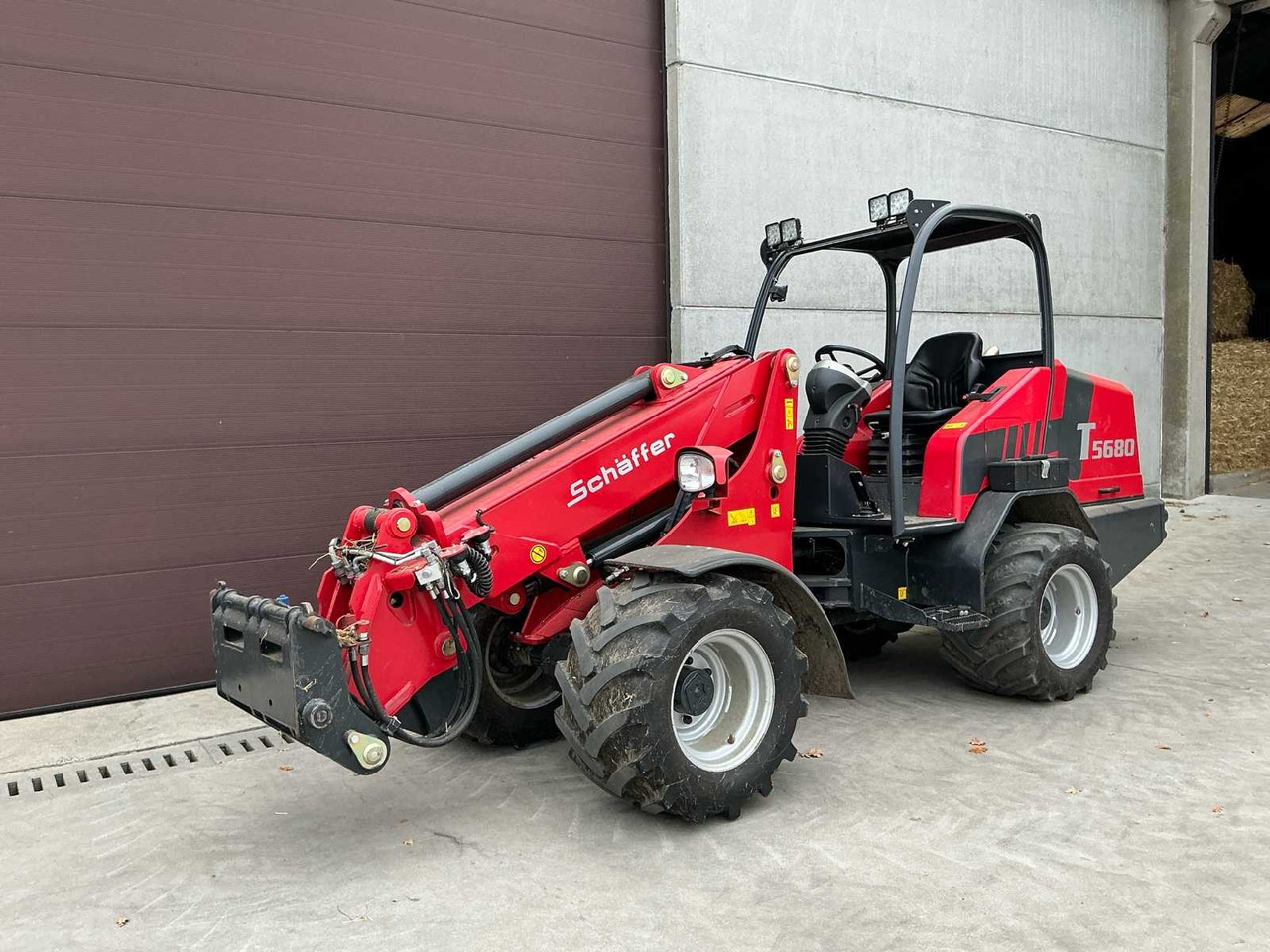 Schäffer 2018 SCHÄFFER 5680T SHOVEL - Wiellader: afbeelding 1 Schäffer 2018 SCHÄFFER 5680T SHOVEL - Wiellader: afbeelding 1