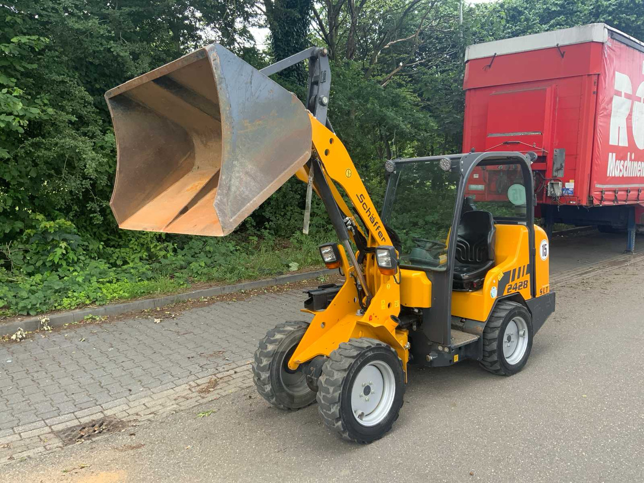 Schäffer 2428 SLT - Wiellader: afbeelding 3 Schäffer 2428 SLT - Wiellader: afbeelding 3