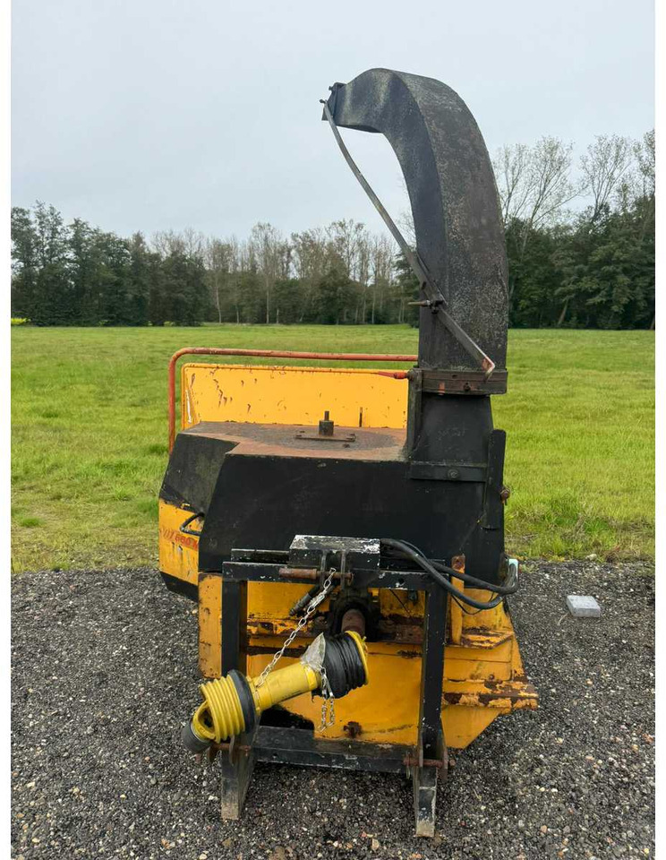 Schliesing 660 MX - Houtversnipperaar: afbeelding 2 Schliesing 660 MX - Houtversnipperaar: afbeelding 2