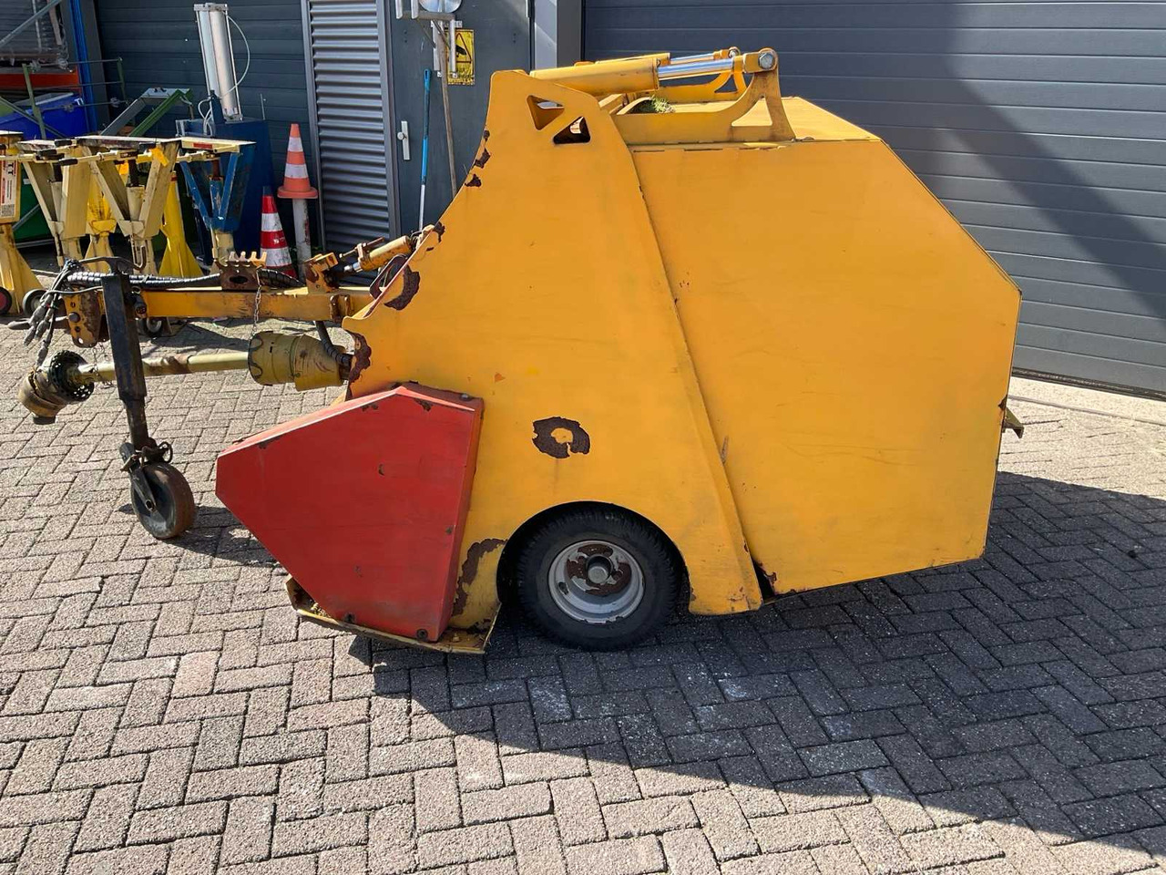 Schouten PX1802 - Tuinmachine: afbeelding 5 Schouten PX1802 - Tuinmachine: afbeelding 5