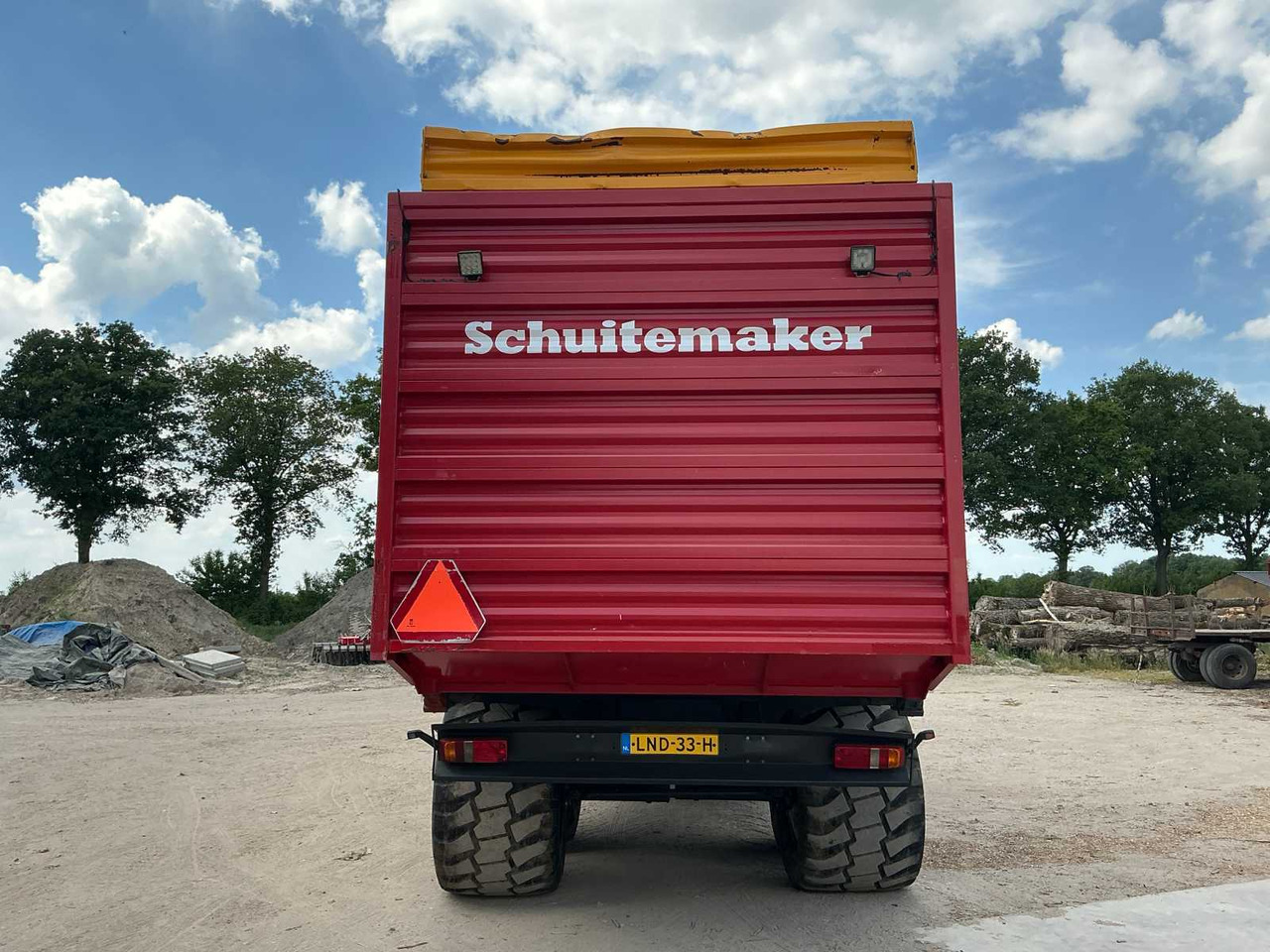 Schuitemaker Rapide 660 - Opraapwagen: afbeelding 4 Schuitemaker Rapide 660 - Opraapwagen: afbeelding 4