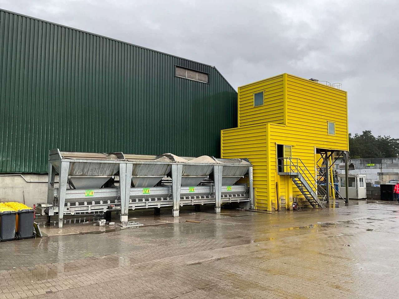 Simem Wetbeton 25 - Betoncentrale: afbeelding 2 Simem Wetbeton 25 - Betoncentrale: afbeelding 2